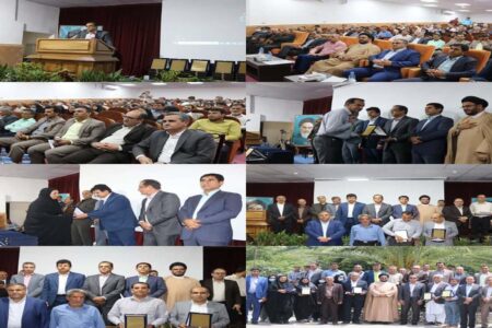 تجلیل از برترین های کشاورزی جنوب استان کرمان