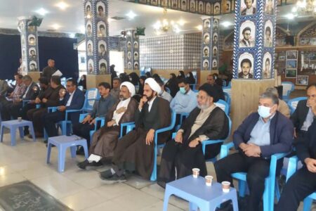 برگزاری همایش میثاق با شهدا همزمان با هفته جهاد کشاورزی