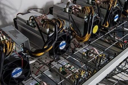 کشف ۲۷ ماینر قاچاق در رفسنجان