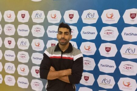 ژیمناست کرمانی مسافر انگلیس شد