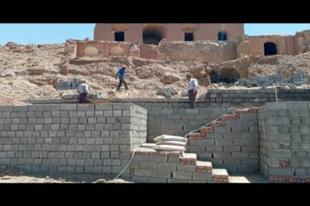 خانه مادر شهید زادخوش به مقصد گردشگری مقاومت تبدیل می شود