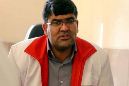 جمعیت هلال احمر بازوی دولت در حوادث