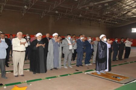 نماز وحدت بخش ادارات کرمان به میزبانی شرکت توزیع نیروی برق شمال