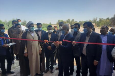 ساختمان پزشکان بیمارستان ریگان به بهره‌برداری رسید