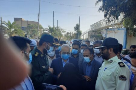 سفر به شرقِ محرومیت در کرمان/وقتی ماشین آقای استاندار در شن گیر کرد