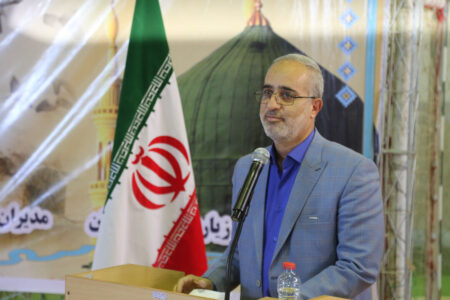 همایش متمرکز زائران حج تمتع شهرستان کرمان برگزار شد
