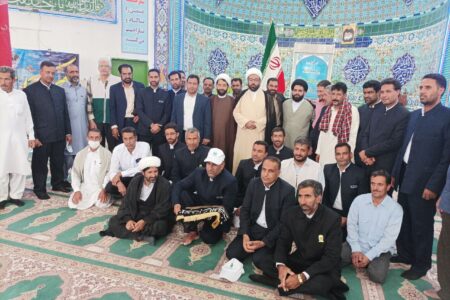 امام جمعه ریگان از خادمیاران رضوی برای خدمت‌رسانی در مناطق محروم تشکر کرد