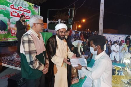 ترویج ازدواج آسان در ریگان کرمان به همت خادمیاران رضوی