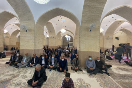 آیین بزرگداشت حجت الاسلام دعایی در کرمان برگزار شد