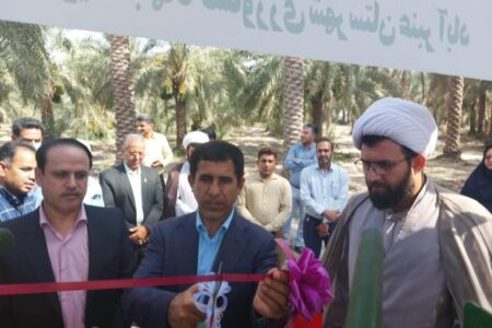۱۳ طرح آبیاری نویندر عنبرآباد به بهره برداری رسید