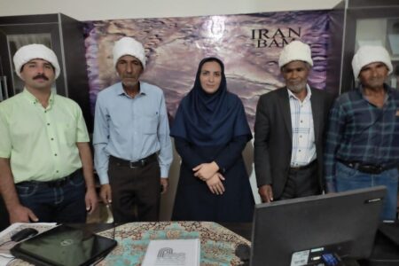 بانک اطلاعات مقنیان قنات در بم تهیه شد