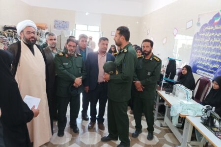 ۴۴۷ پروژه عمرانی -خدماتی به همت سپاه در ریگان افتتاح شد