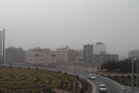 خشکسالی موجب افزایش کانونهای گردو غبار در کرمان شده است