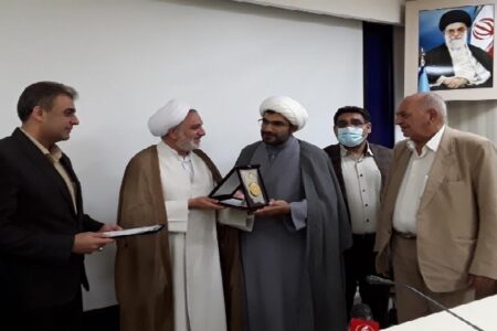 اهدای مدال جوانمردی و پهلوانی کشور به قاضی فداکار کرمانی