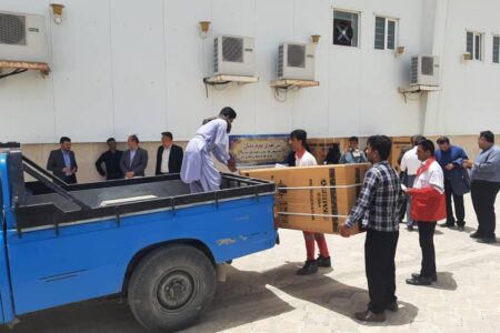 کمک ۲۲ میلیارد ریالی به مددجویان سیل زده قلعه‌گنج