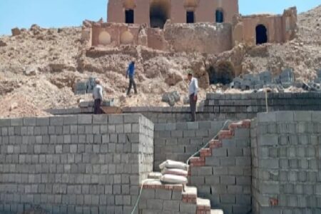 خانه چریک پیر شهر خانوک برای گردشگری مقاومت آماده می‌شود