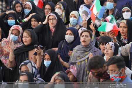 طنین عشق و دلدادگی به امام زمان در دیار سردار دلها/ تصاویر