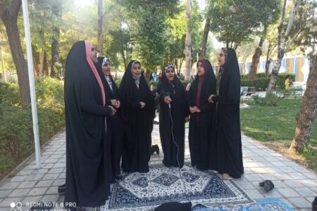 برگزاری همایش عفاف و حجاب توسط حوزه بسیج خواهران حضرت رقیه (س) در  رفسنجان