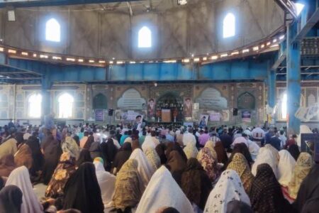 مراسم ارتحال حضرت امام (ره) و قیام ۱۵ خرداد برگزار شد