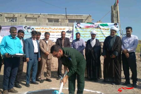 آغاز نهضت آبرسانی در بافت