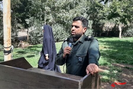اردوی فرهنگی تفریحی فرزندان دختر کارکنان سپاه رفسنجان برگزار شد