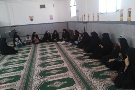 پایگاه کریمه اهل بیت (علیه السلام )حوزه الزهراء (سلام الله علیها) سپاه زرند برگزارگردید