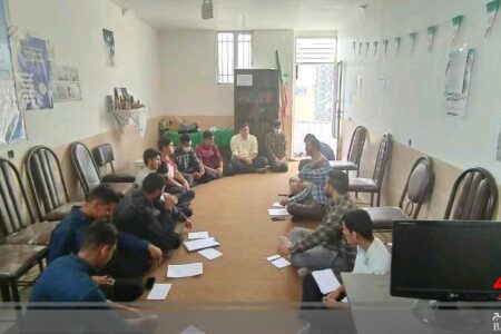 نشست هم اندیشی حوزه با پایگاه محمد رسول الله (ص)