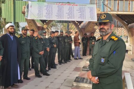 میثاق با شهدا اولین برنامه روز کاری فرمانده جدید سپاه جیرفت