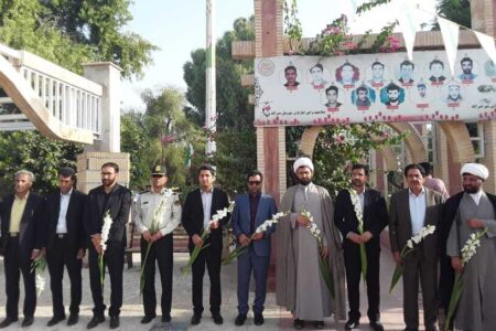 میثاق با شهدا  با حضور فرمانده سپاه شهرستان عنبرآباد