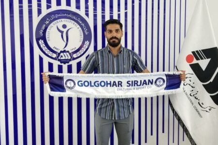 تمدید قرارداد کاپیتان و مهاجم گل گهر سیرجان