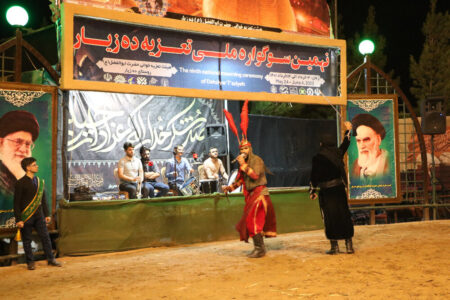 تعزیه ده‌زیار در پایتخت مقاومت عامل ترویج فرهنگ عاشورایی است