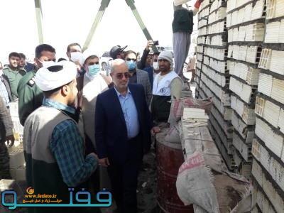 اقامتگاه پزشکان در ریگان افتتاح شد