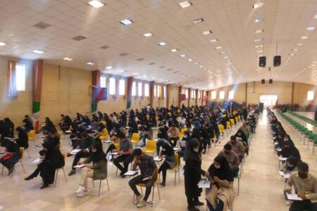 آغاز امتحانات حضوری دانشگاه پیام نور استان کرمان
