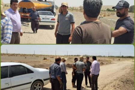 بهبود زندگی جازنشینان مستلزم جلوگیری از صعود ریزگردها است