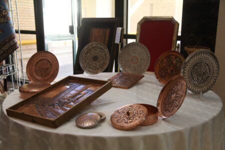 برگزاری نمایشگاه صنایع‌دستی در هتل پارس کرمان