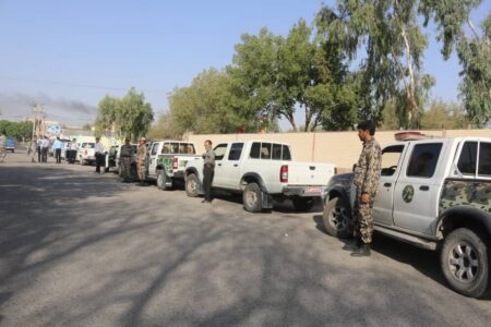 برگزاری  مانور مشترک حفاظت از اراضی کشاورزی در ۴۰ روستا در جیرفت