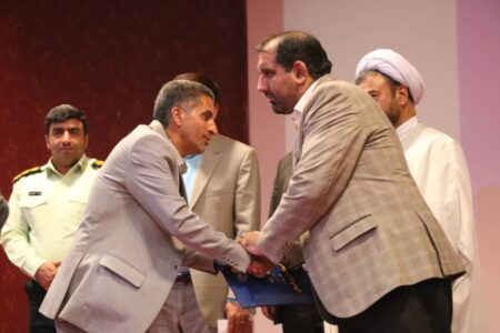 فرماندار جدید شهرستان انار معارفه شد