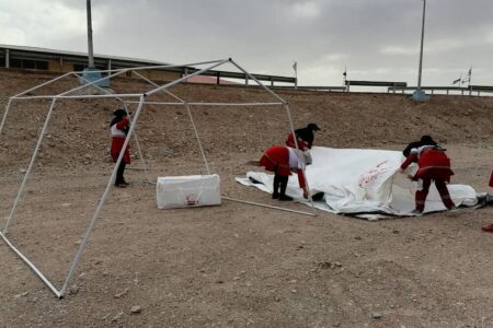 کرمان میزبان منطقه‌ای دوره بازآموزی امدادی بانوان 