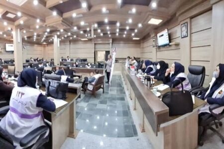 کارگاه عملی مداخله در بحران خودکشی در کرمان برگزار شد