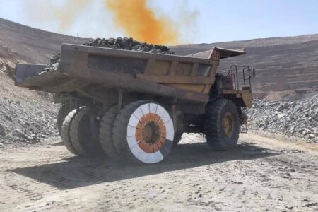 ساخت قطعه گارد محافظ لاستیک دامپتراک‌های معدنی با حمایت گل‌گهر