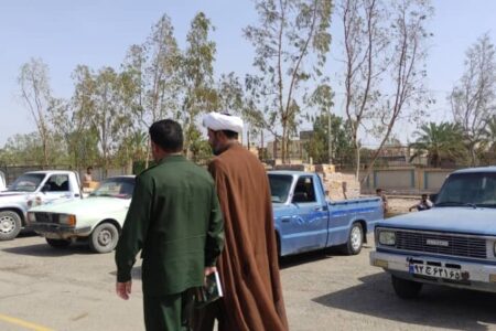 ۱۰۰۰ بسته معیشتی به ارزش ۶.۵ میلیارد ریال در بم توزیع شد