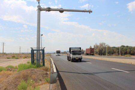 رصد الکترونیکی جاده های جنوب کرمان