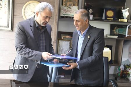 انعقاد تفاهم نامه همکاری مشترک بین اداره کل آموزش و پرورش و شرکت توزیع نیروی برق شمال استان کرمان