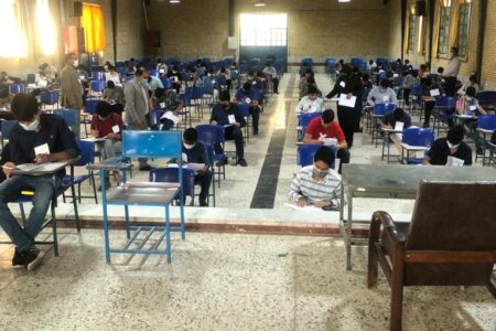 آزمون ورودی مدارس خاص فرهنگ برگزار شد