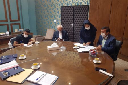 ژیمناست ارزنده کرمانی تیم ملی بورسیه ioc شد