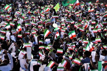 همایش «سلام فرمانده» در کرمان برگزار شد