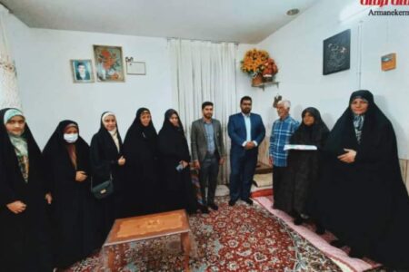 برگزاری جشن تولد شهید علی خالقی در روز تولدش
