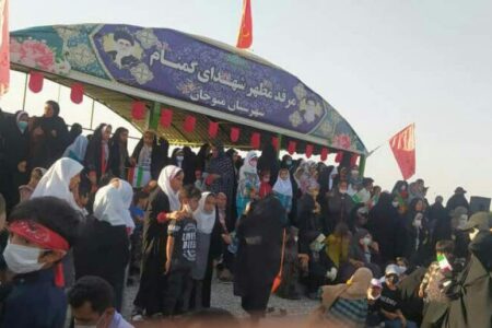 اجرای باشکوه همخوانی سلام فرمانده در منوجان