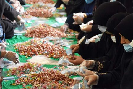 آماده سازی پذیرای کرمانی ها از  زائران در آستان قدس رضوی