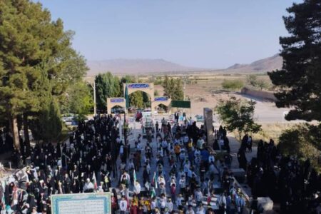 کوهبنانی ها سرود سلام فرمانده را یکصدا فریادزدند